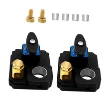 2pcs Battery Disconnect Switch 12V 24V, Heavy Duty Battery Shut Off Switch,