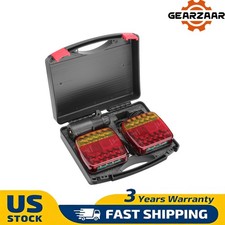 Wireless Magnetic Trailer Lights Rechargeable Rechargeable Led Trailer Light