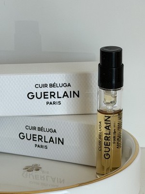 Guerlain Cuir Beluga Eau de Parfum Spray Sample Size 0.06 fl oz