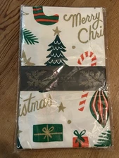 RIFLE PAPER CO DECK THE HALLS Tea Towel