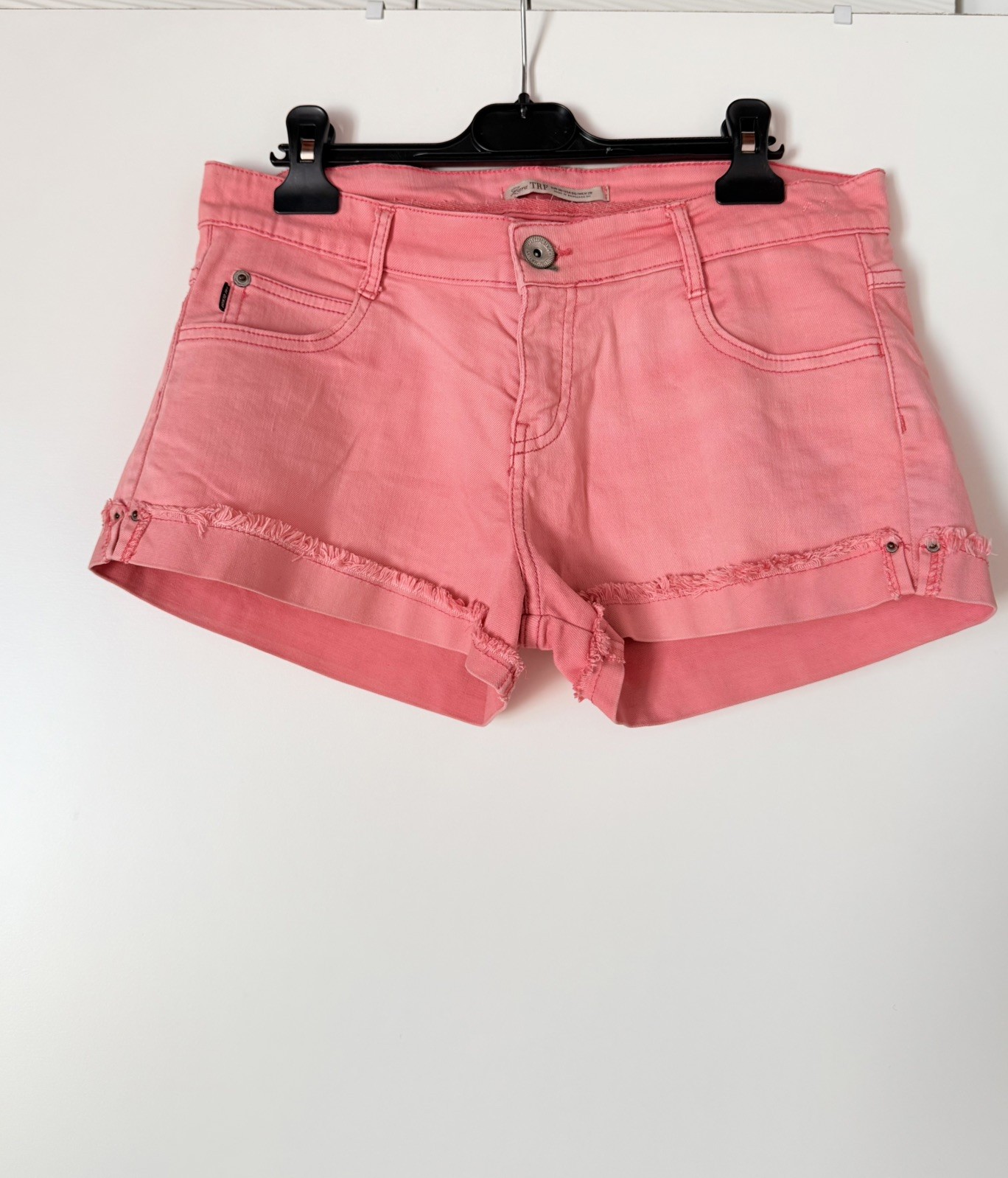 SHORT PANTALONCINI MINIGONNA ZARA DONNA TAGLIA S COLORE ROSA