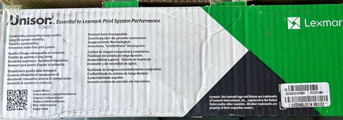 Lexmark Original Tonerkassette - Magenta (C3210M0) NEU GEÖFFNETE VERPACKUNG ZU PRÜFEN - Bild 2 von 3