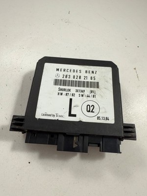 Mercedes-Benz C W203 2006 Türsteuergerät Modul 2038202185
