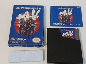 Ghostbusters II 2 * NES * CIB * Complete in Box * Nintendo * 1990