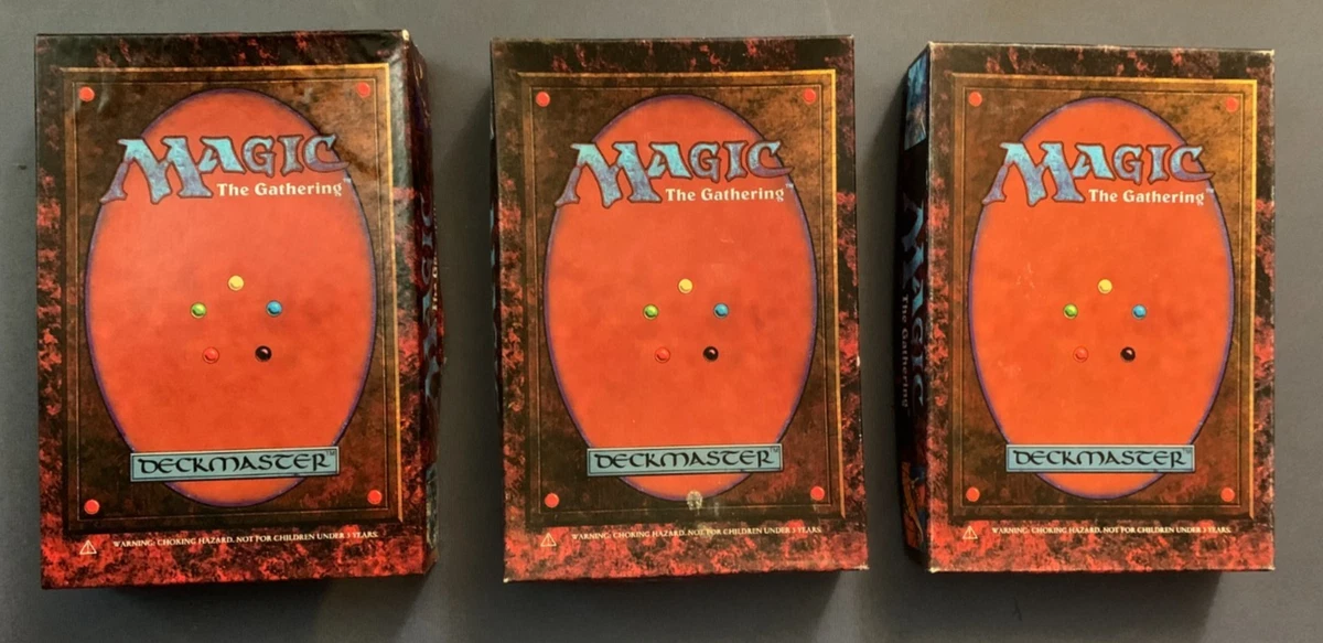 Magic: The Gathering Deckmasters Collectible Card Game Mixed Card