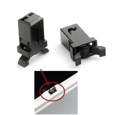 2 Fits Brabantia G GREEN 30ltr bin with dimple id  replacement catch latch NEW