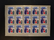 50 2ND SECOND CLASS UNFRANKED, SELF ADHESIVE, GENUINE STAMPS PEEL AND STICK