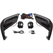 Kit De Luces Antiniebla LED DRL Para Toyota Camry SE/XSE 2021-2024, Blanco/amarillo/azul