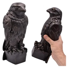 Maltese Falcon Statue Prop Compartment Prop Replica Handmade Resin Sculpture