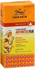 Tiger Balm Arthritis Rub 4 OZ