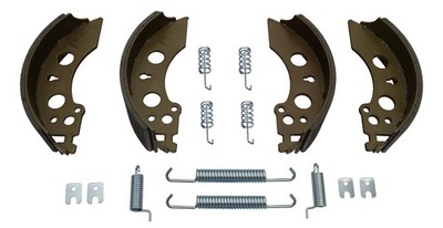 Bremsbelag für AL-KO Radbremse 200x50 mm 2051 (1213889, 384294, Set 48) Bremse