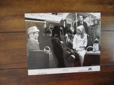 Jane  Asher/John  Moulder-Brown ( DEEP  END)10 X 8 1970 Glossy B & W Press Photo