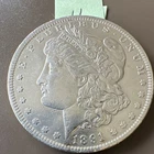 Morgan Silver Dollar $1 Coin 1891 Uncertified Silver Dollar