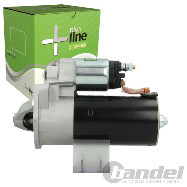 PSH +Line Anlasser Starter 2,2Kw Passend FüR Volvo C30 C70 S40 S60 S80 V50 V60-image