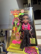 Bratz Alwayz Bratz Sasha Fashion Doll with 10 Accessories and Poster - NEW