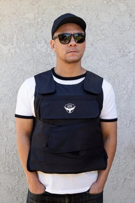 Bullet Proof Vest With Front and Back Plates - Level 3A