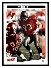 Dave Moore #340 2001 Upper Deck Victory Tampa Bay Buccaneers