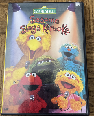Sesame Street Sesame Sings Karaoke DVD 74645572796| eBay