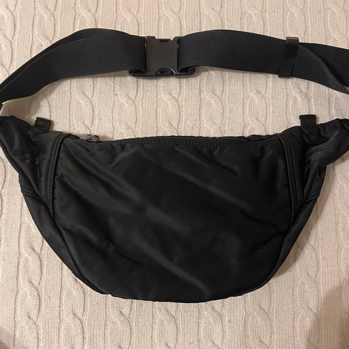 Porter Tanker Waist Bag Body Unisex Black - Picture 4 of 6