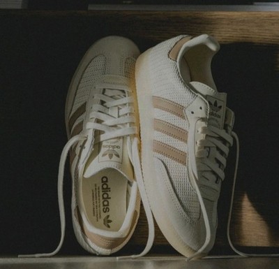 Adidas OG Samba OG Earth Strata / Wonder White / Magic Beige 