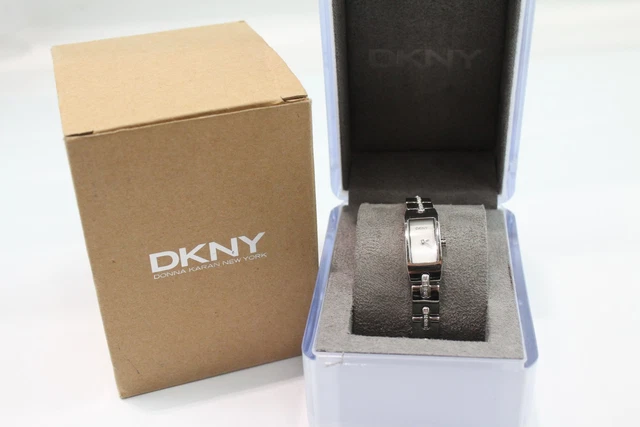 4 Womens DKNY Steel Watch Quartz WORKING