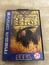 ebay® Auktion 298721531458 | Sega Mega Drive – The Story of Thor (PAL, komplett) Thumbnail of ebay® auction 298721531458 | Sega Mega Drive – The Story of Thor (PAL, komplett)