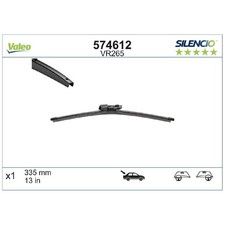Scheibenwischer hinten für Skoda Roomster 5J7 5J | 23980741
