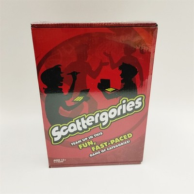Scattergories Brettspiel: Ein klassisches Spiel für Familie und Freunde Party für Spiel
