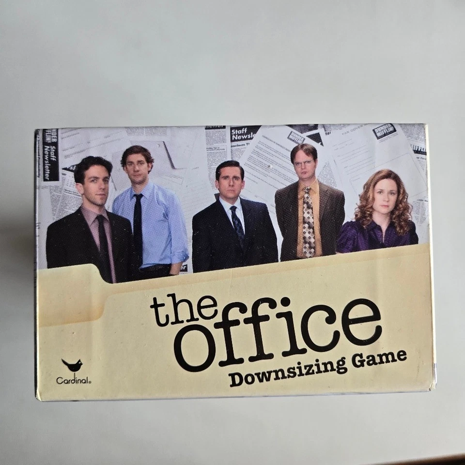 The Office Downsizing Game Card Game Party Strategy Comedy TV Show Cardinal 16+ - Image 4 of 4