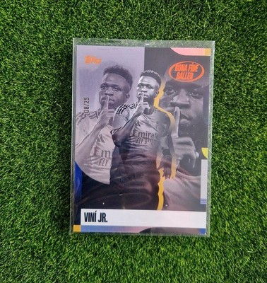  Topps UCC Bona Fide Baller / Vini JR / Real Madrid / Team Set / 25
