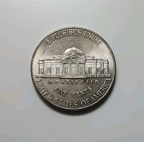 2017 D Jefferson Nickel Toning DDO DDR Circulated 5 Cent Coin - Picture 12 of 14