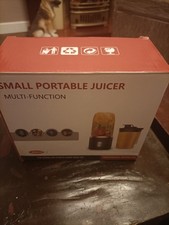 Portable Juicer Unbranded Small Model