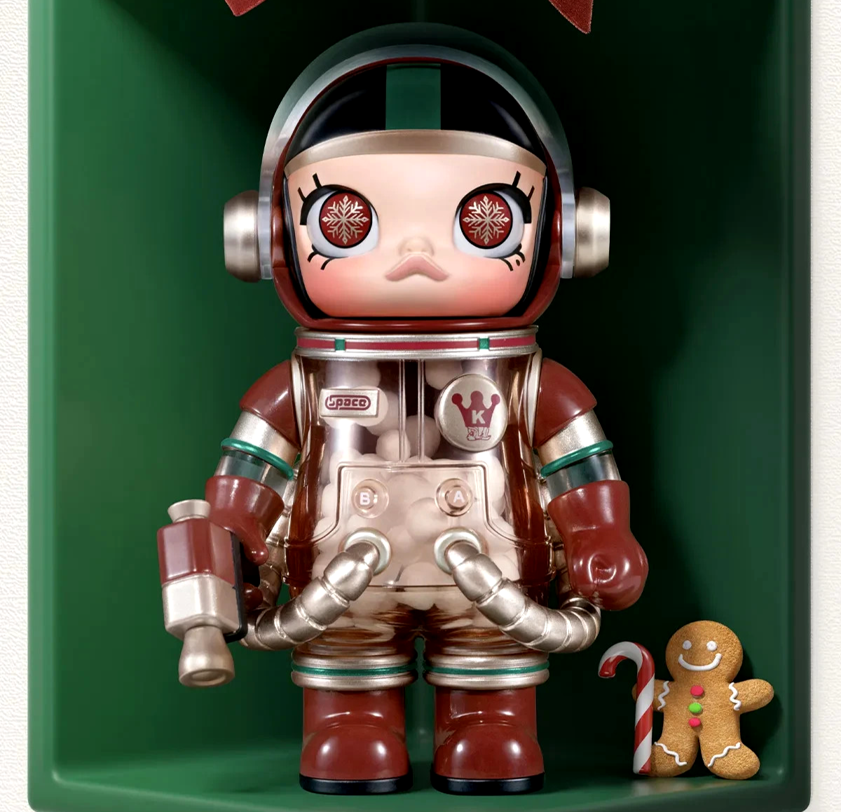 Mega Space Molly CHRISTMAS 2024 (Regular) 100% Series 4 Pop
