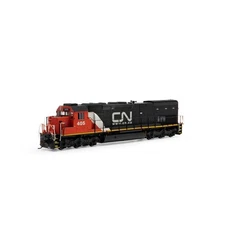 ATHEARN 86975 HO CANADIAN NATIONAL SD45T-2 SOUNDTRAXX ECONAMI DCC/SND RD #405