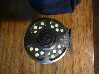 Ross C L A 5 Reel with Two Extra Spools