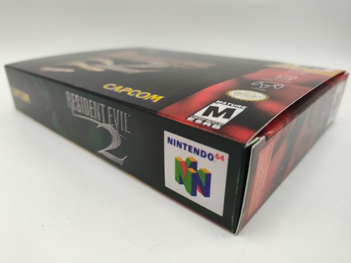 Resident Evil 2 (N64, 1999) VGC w/ Manual + Case Protector Cleaned & Tested READ - Picture 15 of 24
