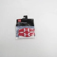 Under Armour HeatGear Wristband Unisex Red New with Tags