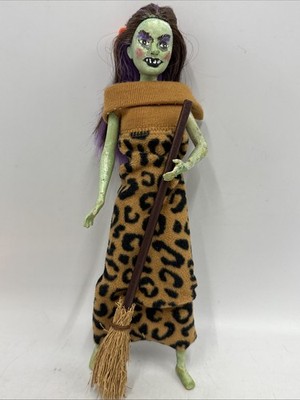 OOAK Barbie 12   Repaint Custom Art Doll Wiccan Witch Teen Glamour Witch