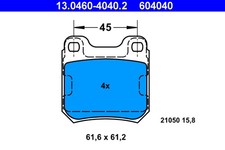 Kits de frein Opel SENATOR