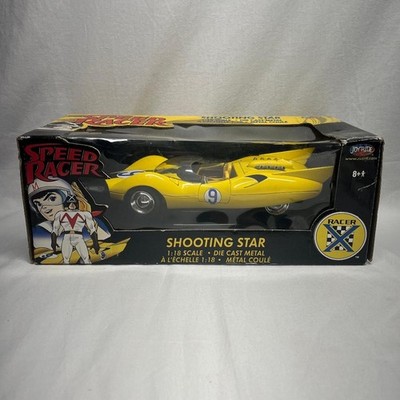 2007 NIB #9 Diecast 1:18 Scale Shooting Star Speed Racer 5''W x 10''L x 4''H *READ*