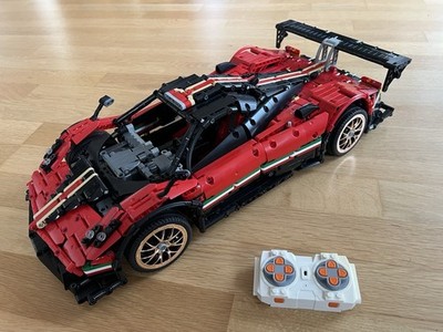 Mould King 13060 - Zonda R, Inkl. Motor, RC, 2299 Teile