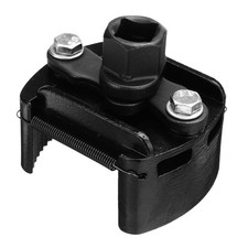 Car 60-80mm Range Oil Filter Wrench Remover 1/2" Housing Tool Adjustable Spanner
