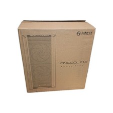 LIAN LI LANCOOL 216 X Black Steel / Tempered Glass ATX Mid Tower Computer Case