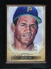 2020 Transcendent Collection Reproductions /95 Roberto Clemente HOF Sketch 1y9