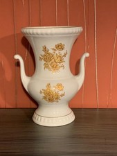 Vintage Porzellan Amphore Vase BAREUTHER,H:20,5cm