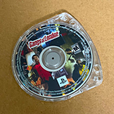 Sony Computer Entertainment Gangs of London Sony PSP UMD Disc Only M