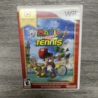 Mario Power Tennis (Nintendo Wii 2004) Tested CIB With Manual Complete
