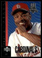 1998 Upper Deck Ray Lankford St. Louis Cardinals #490