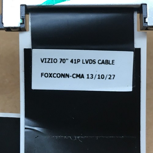 Vizio E701i-A3 E701i-A3E TV LVDS Cable Set 41P & 51P - TESTED - Picture 3 of 4