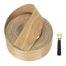 2"x49 ft Edge Banding Pre-Glued Iron on Edging Strip White Oak